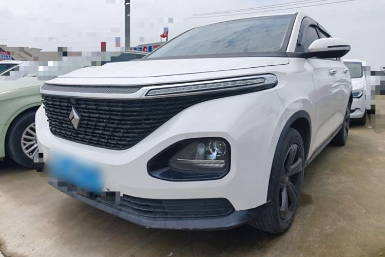 Used Baojun RM-5 2019 1.5T CVT Elite Version with 24-Hour Online Service 5 Seats