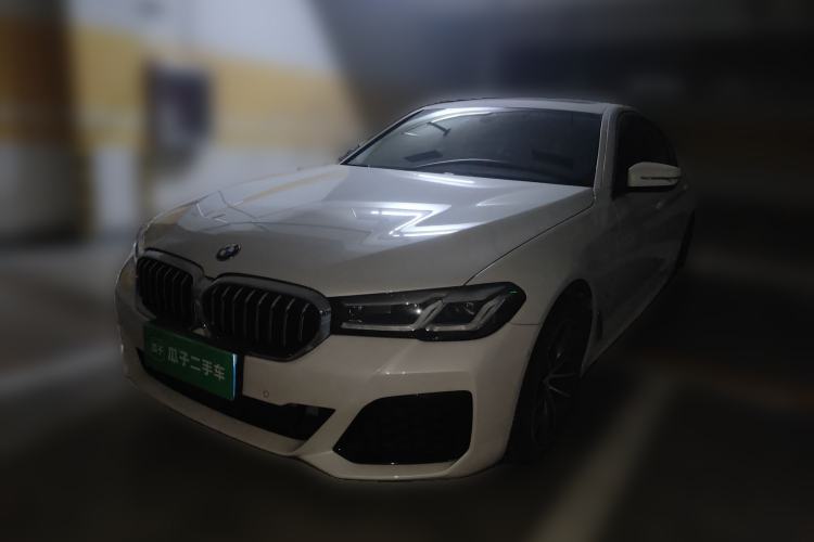 Used BMW 5 Series 2021 Facelifted 525Li M Sport Package