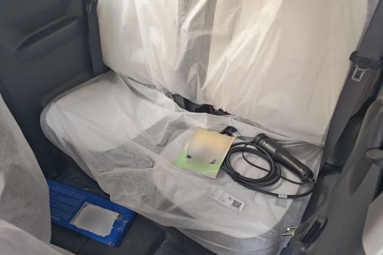 Used Geely Galaxy Panda 2025 210 km – Yuanqi Bear Left Rear Seat