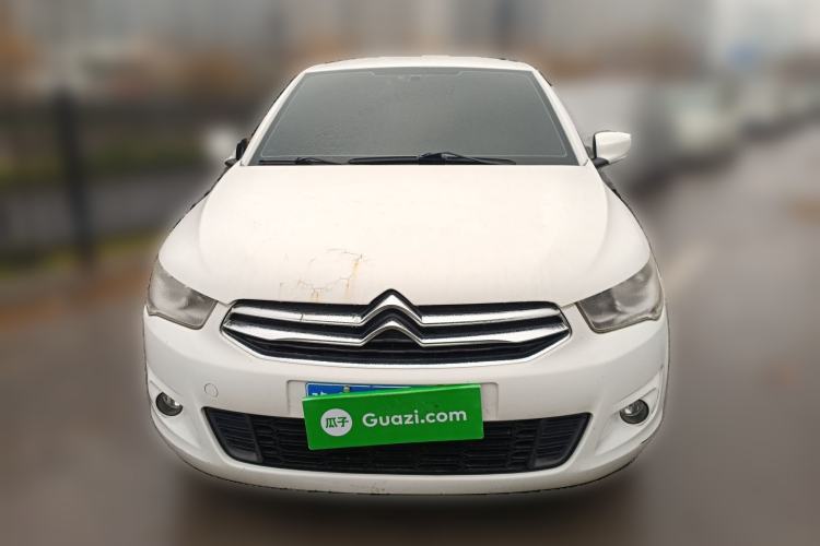 Used Citroen Elysee 2014 1.6L Manual Fashion Edition