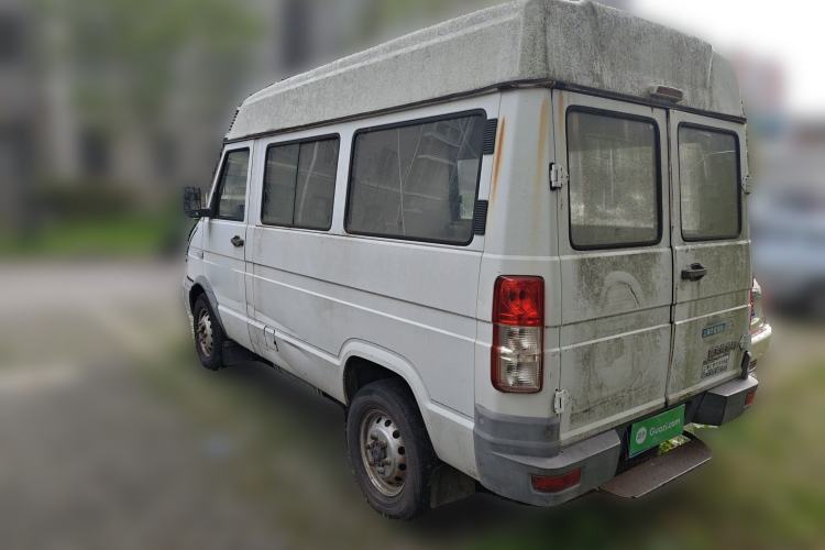 Used Iveco Daily 2014 2.8T-V35 NJ5044XXYQ3A43S4
