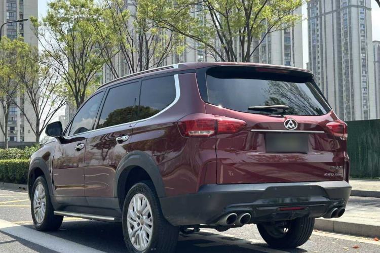 Used SAIC MAXUS D90 2017 2.0T Automatic All-Wheel Drive Sirius Exterior 4