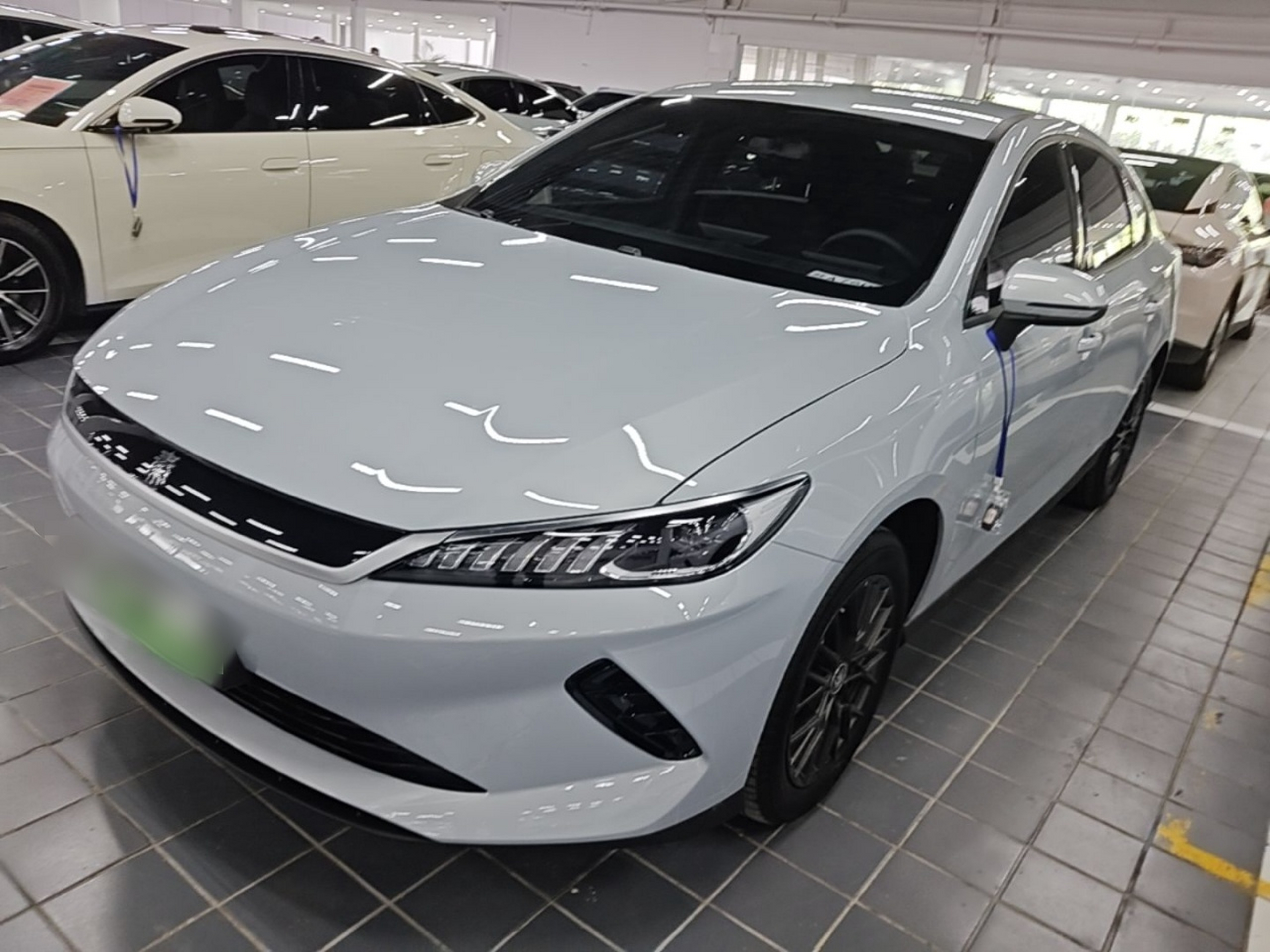 Under Front Bumper