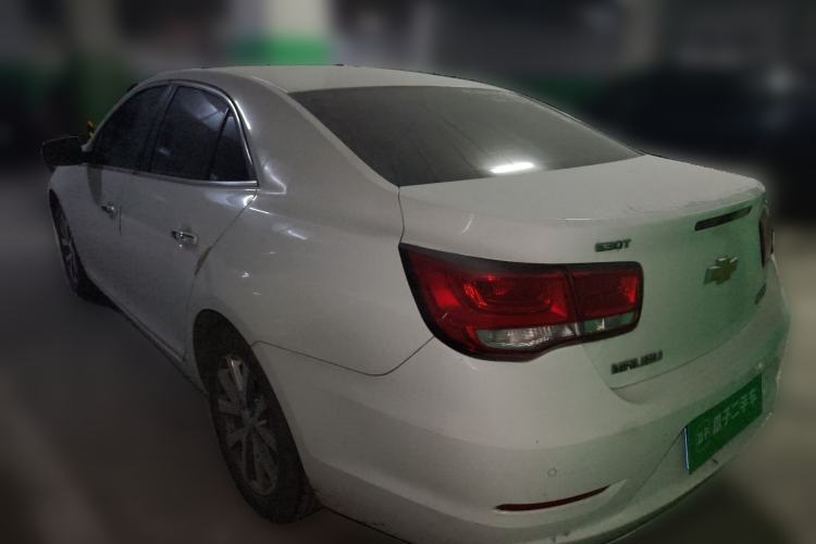 Used Chevrolet Malibu 2017 1.5T Automatic Luxury Edition Rear Left 45 Deg