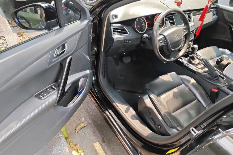 Used Peugeot 508 2011 2.3L Automatic Luxury Edition Driver Seat