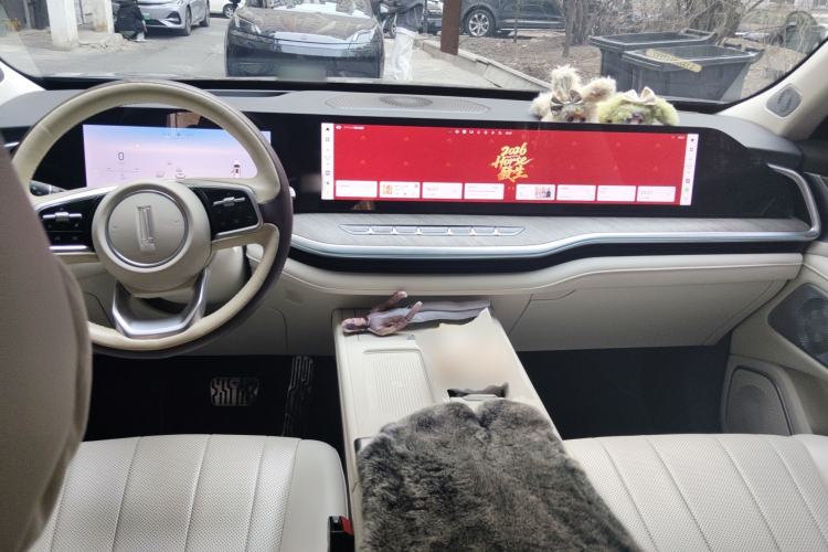 Used Wey Lanshan 2023 Two-Wheel Drive Long-Range Version Center Console