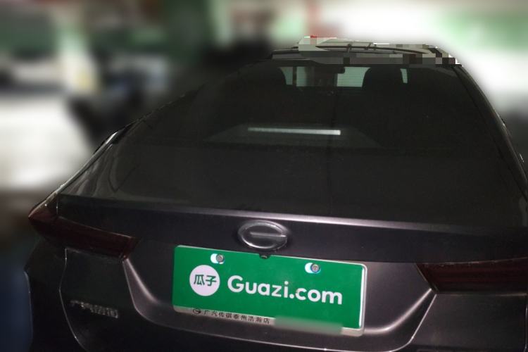 Used GAC Trumpchi EMPOW 2021 270T DCT J16 Version Rear