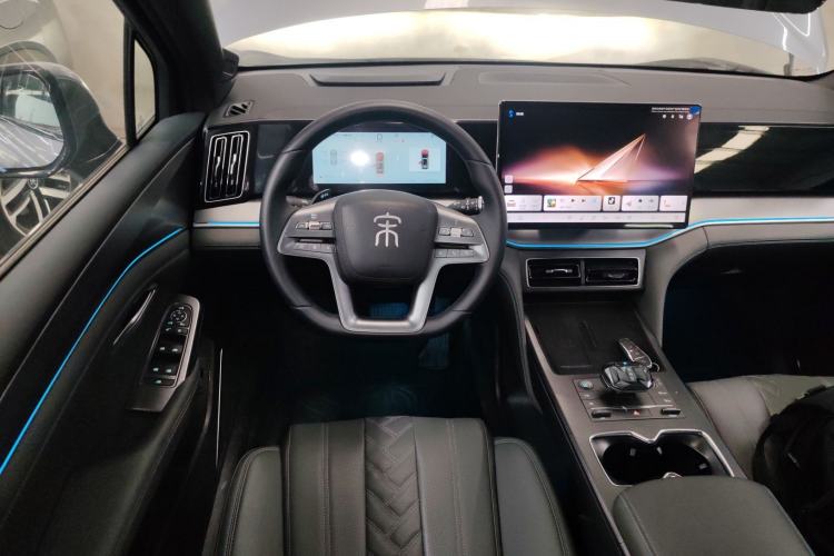 Used BYD Song L DM-i 2025 Intelligent Driving Version 112 km Beyond-Range Type