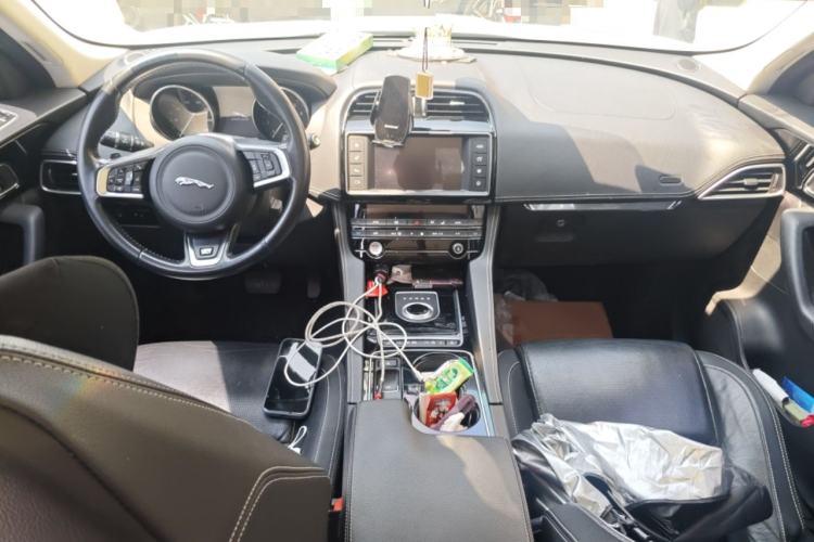 Used Jaguar F-PACE 2016 3.0 SC Four-Wheel Drive R-Sport Sport Edition