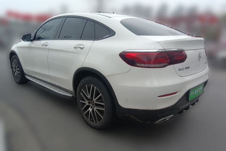 Used Mercedes-Benz GLC Coupe 2021 GLC 300 4MATIC Coupe SUV