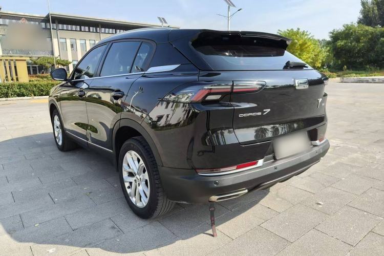 Used Qoros 7 2020 1.6T Escort Elite Model
