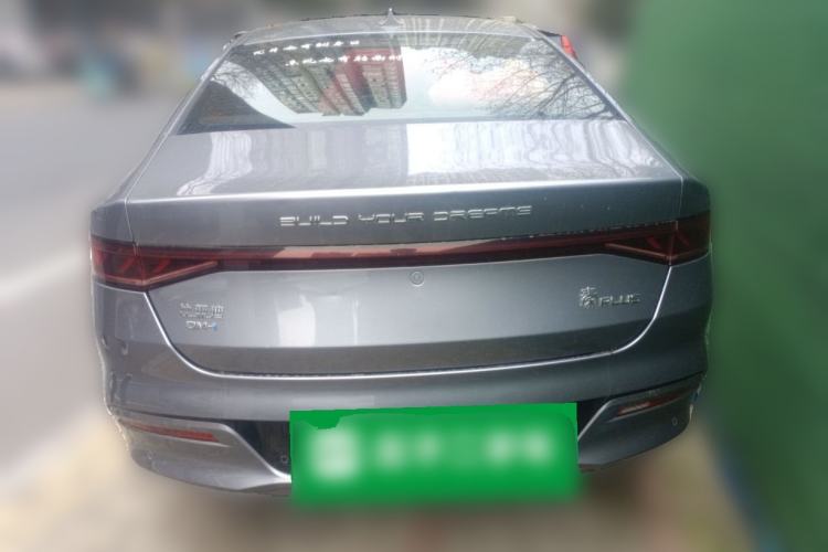 Used BYD Qin PLUS 2021 DM-i 55KM Prestige Model

