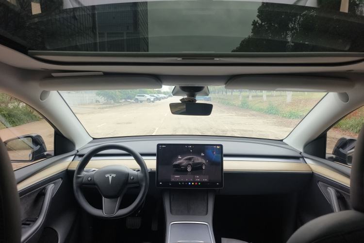 Used Tesla Model Y 2022 Revised Version Long-Range All-Wheel Drive
