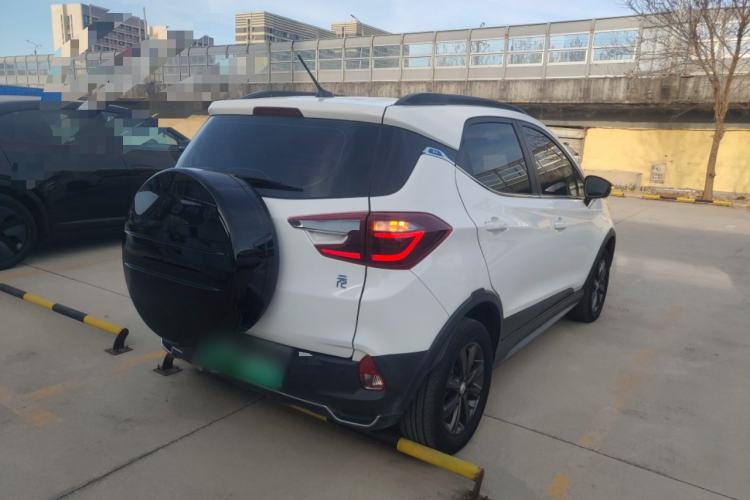 Used BYD Yuan New Energy 2019 EV360 Smart Connect Leading Model Rear Right 45 Deg