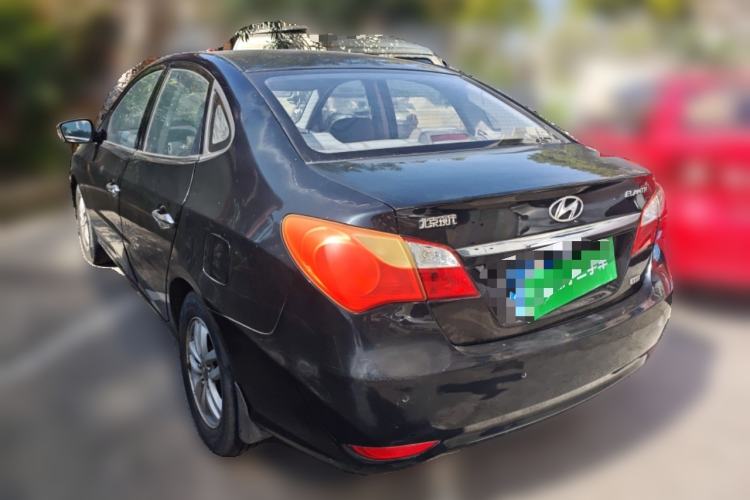 Used Hyundai Celesta 2011 1.6L Automatic Luxury Version Rear Left 45 Deg