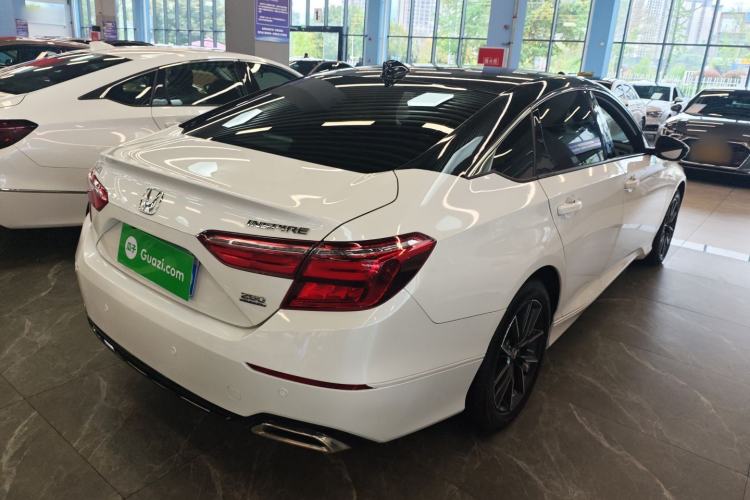 Used Honda Inspire 2022 260TURBO Elegant Edition Rear Right 45 Deg