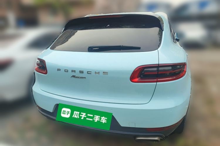 Used Porsche Macan 2017 Macan 2.0T Rear