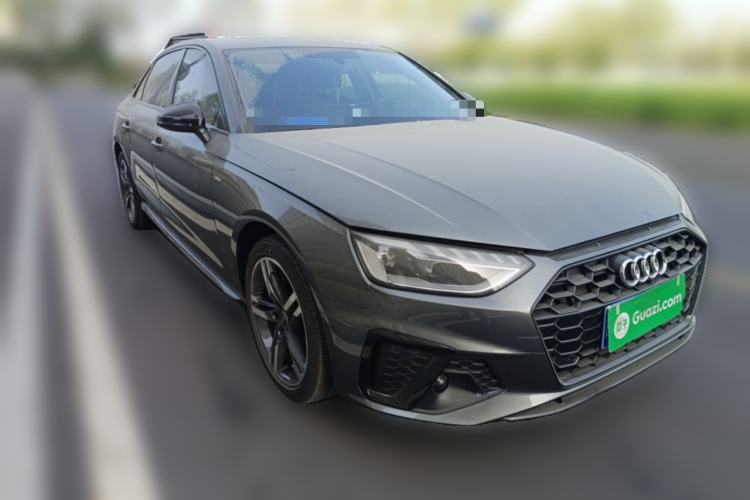 Used Audi A4L 2022 40 TFSI Luxury Dynamic Model
