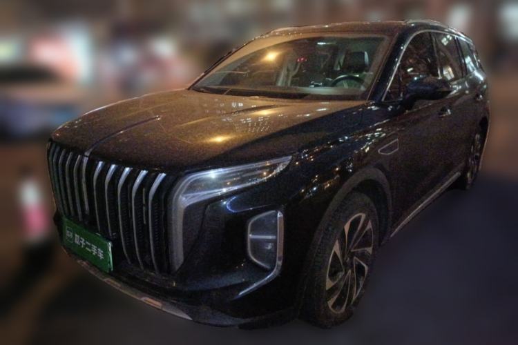 Used Hongqi HS7 PHEV 2024 2.0T PHEV Four-Wheel Drive Flagship Edition 7 Seats