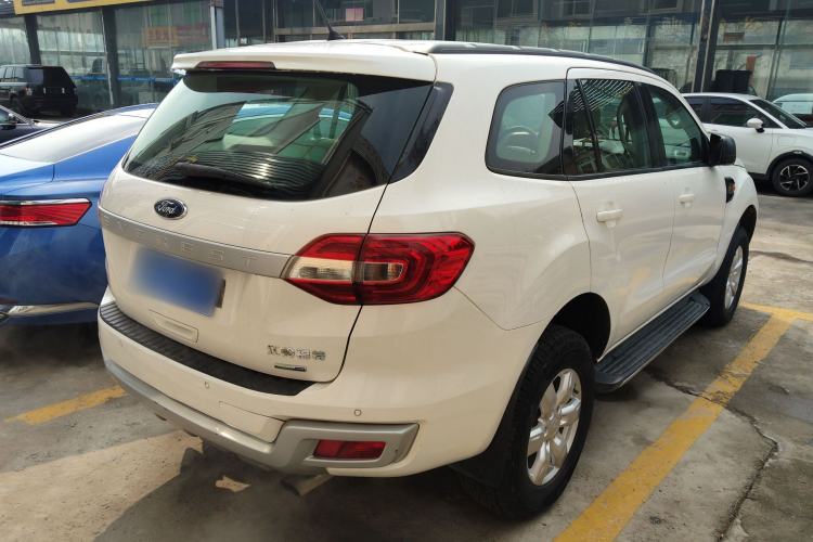 Used Ford Everest 2017 2.0T Gasoline Automatic 4x4 Elite Edition 5 Seats