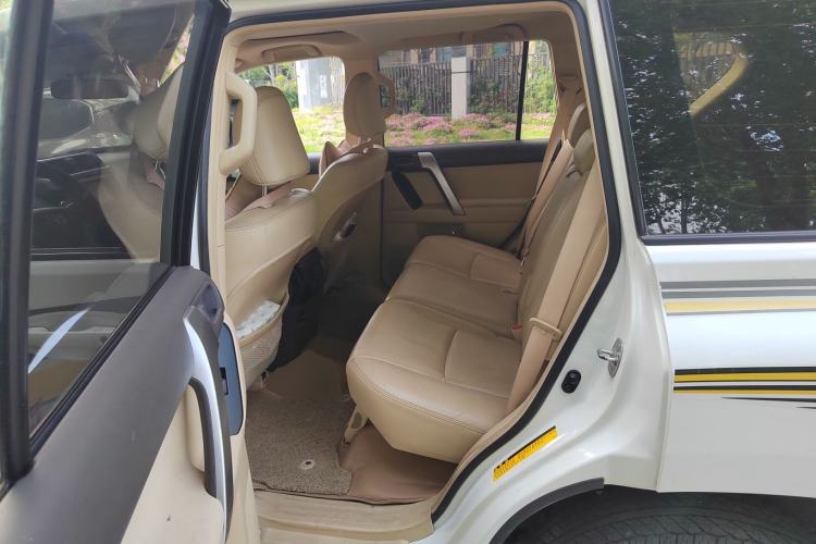 Used Toyota Prado 2015 2.7L Automatic Standard Edition Left Rear Seat