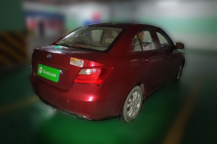 Used CHANGAN Alsvin V3 2012 1.3L Manual Luxury Version China IV Standard
