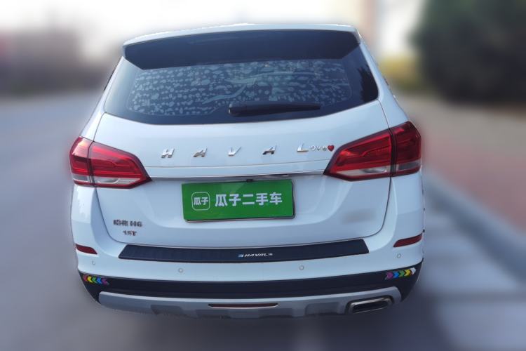 Used Haval H6 2018 Blue Label Sport Edition 1.5T Automatic Two-Wheel Drive Elite Model Rear