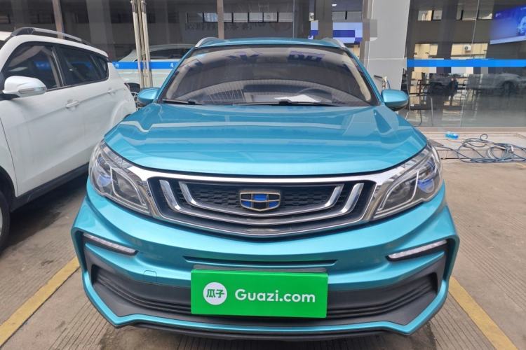 Used Geely Auto Vision X3 2019 Upgraded Model 1.5L Manual Luxury Version
