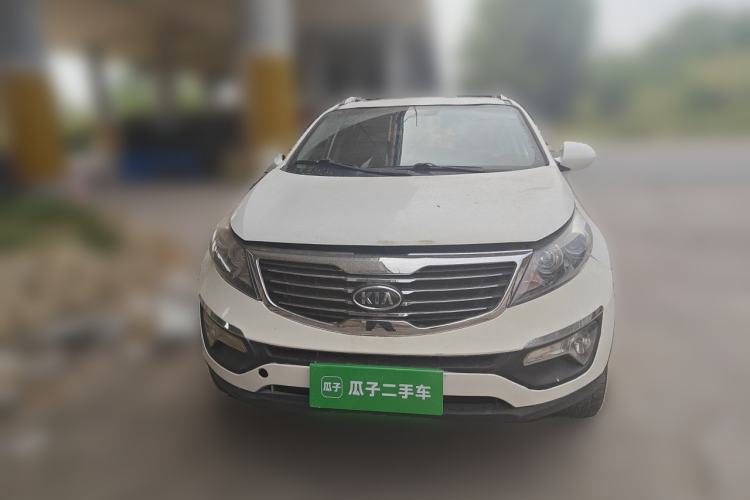 Used Kia Sportage R 2012 2.0L Automatic Two-Wheel Drive GL Trim