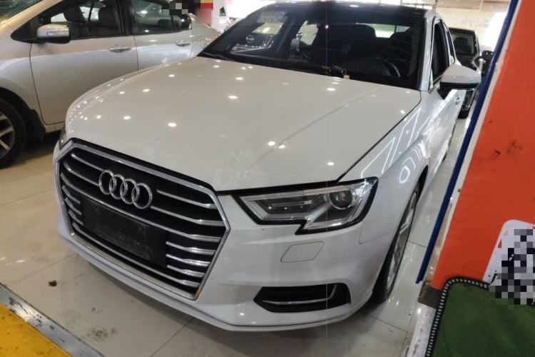 Used Audi A3 2020 Restyled Limousine 35 TFSI Ambition Version China VI