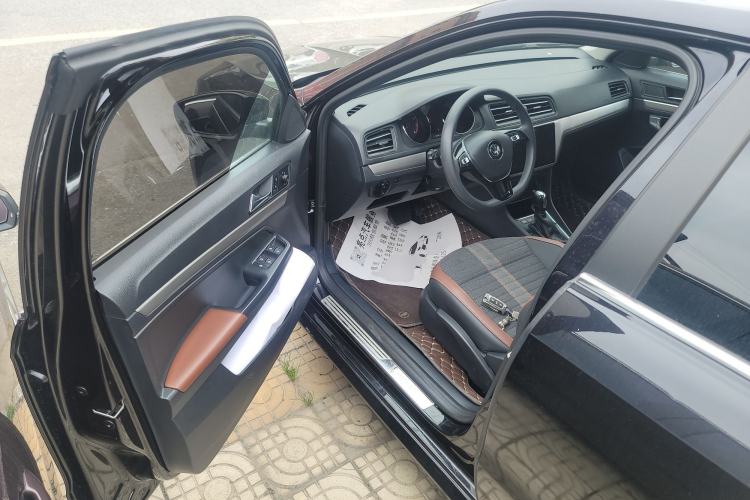 Used Volkswagen Lavida 2019 Lavida Start 1.5L Automatic Comfort Edition China VI Standard Driver Seat