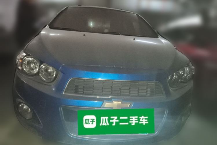 Used Chevrolet Aveo Sonic 2011 Sedan 1.6L Manual Transmission SX