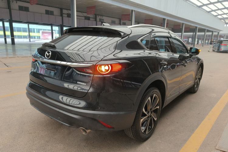 Used Mazda CX-4 2020 2.5L Automatic 4x4 Sky Blue Passion Edition