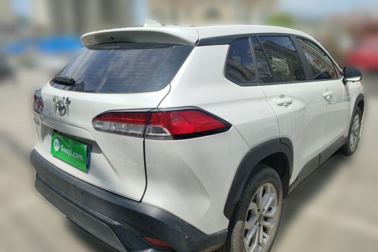 Used Toyota FRONTLANDER 2023 2.0L CVT Elite Edition