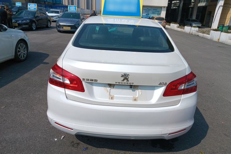 Used Peugeot 408 2014 1.8L Automatic Luxury Edition

