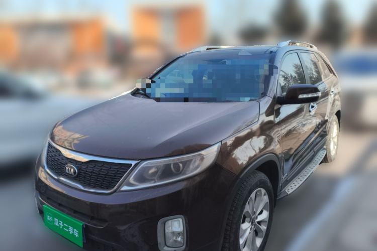 Used Kia Sorento 2013 2.4L 5-Seater Gasoline Comfort Version China IV Standard