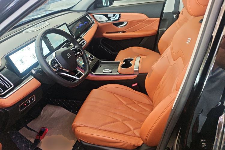 Used JETOUR Shanhai Shanhai L7 2024 1.5T 120 km ULTRA 5-seater
