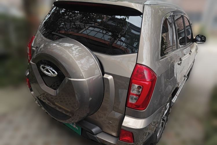 Used Chery Tiggo 3 2014 1.6L Manual Zhishang Edition