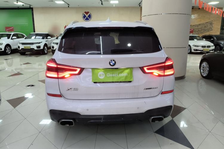 Used BMW X3 2021 xDrive25i M Sport Package