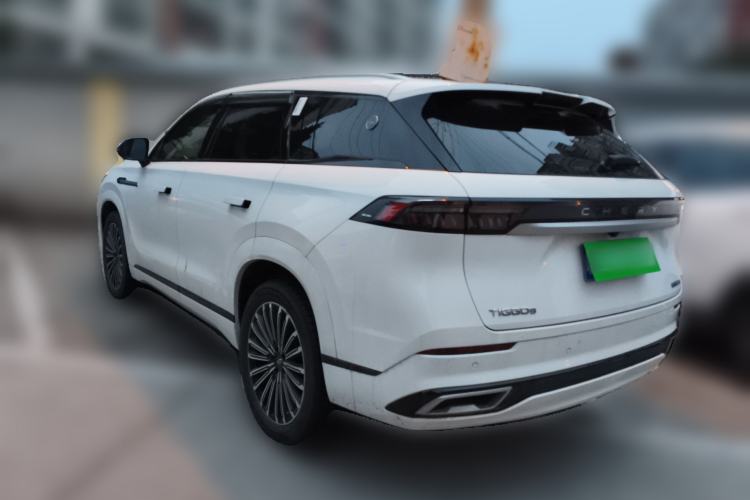 Used Chery Tiggo 9 2025 2.0T Dual-Clutch Two-Wheel Drive Luxury Edition 5 Seats