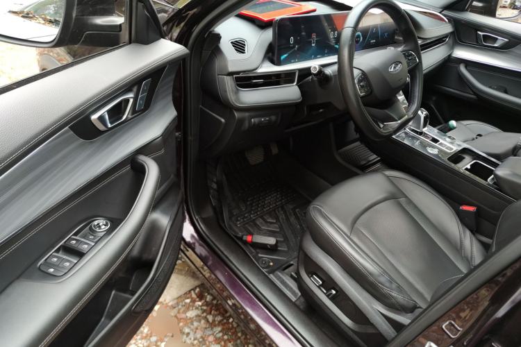 Used Chery Tiggo 8 PLUS 2021 290TGDI DCT Haoting Edition