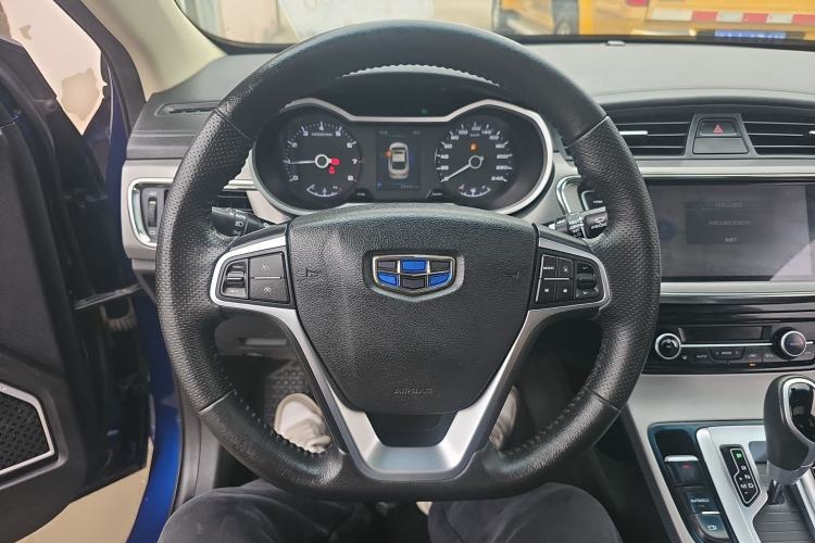 Used Geely Auto Emgrand GL 2018 1.4T DCT Elite Smart Connectivity Version Steering Wheel