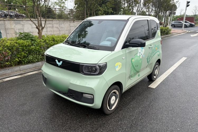 Used Wuling Hongguang MINIEV 2021 Macaron Fashion Edition Lithium-Ion Battery