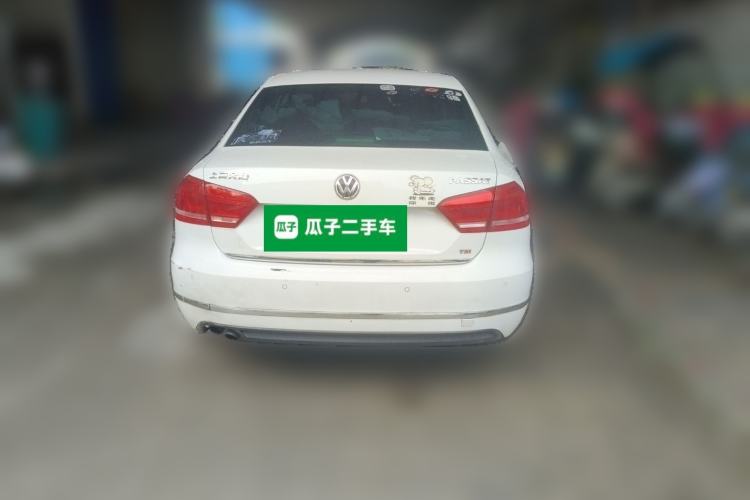 Used Volkswagen Passat 2014 1.8TSI DSG Prestige Edition Rear