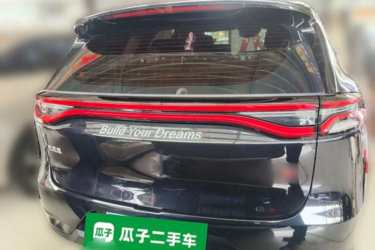 Used BYD Tang 2019 2.0T Automatic SmartConnect Luxury 7-Seater China VI Standard Rear