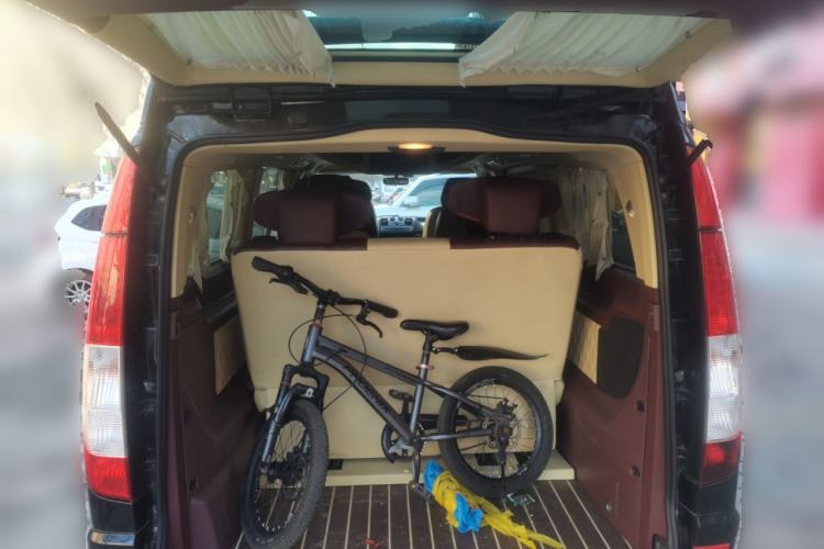 Used Karson Vito 2015 C7 3.0L Business & Luxury Model Variant C Trunk