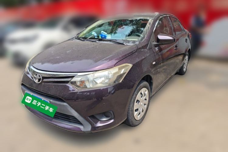Used Toyota Vios 2014 1.5L Automatic ZhiZhen Edition