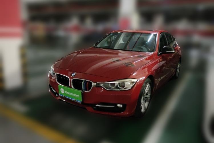 Used BMW 3 Series 2013 320i Sport Design Package Guazi used car, China used car export, Used car for sale, Used cars, Cheapest cars for sale
