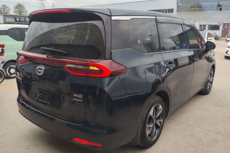 Used GAC Trumpchi M6 2021 PRO 270T DCT Luxury Edition Rear Right 45 Deg