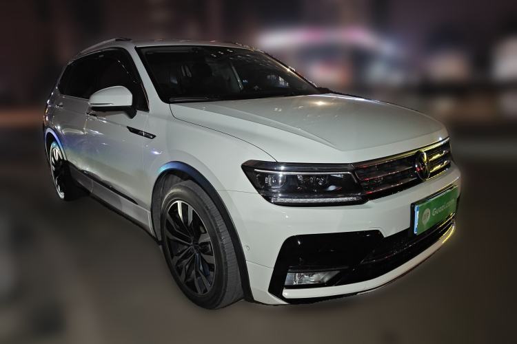 Used Volkswagen Tiguan L 2021 330TSI Automatic Two-Wheel Drive R-Line Enhanced Edition